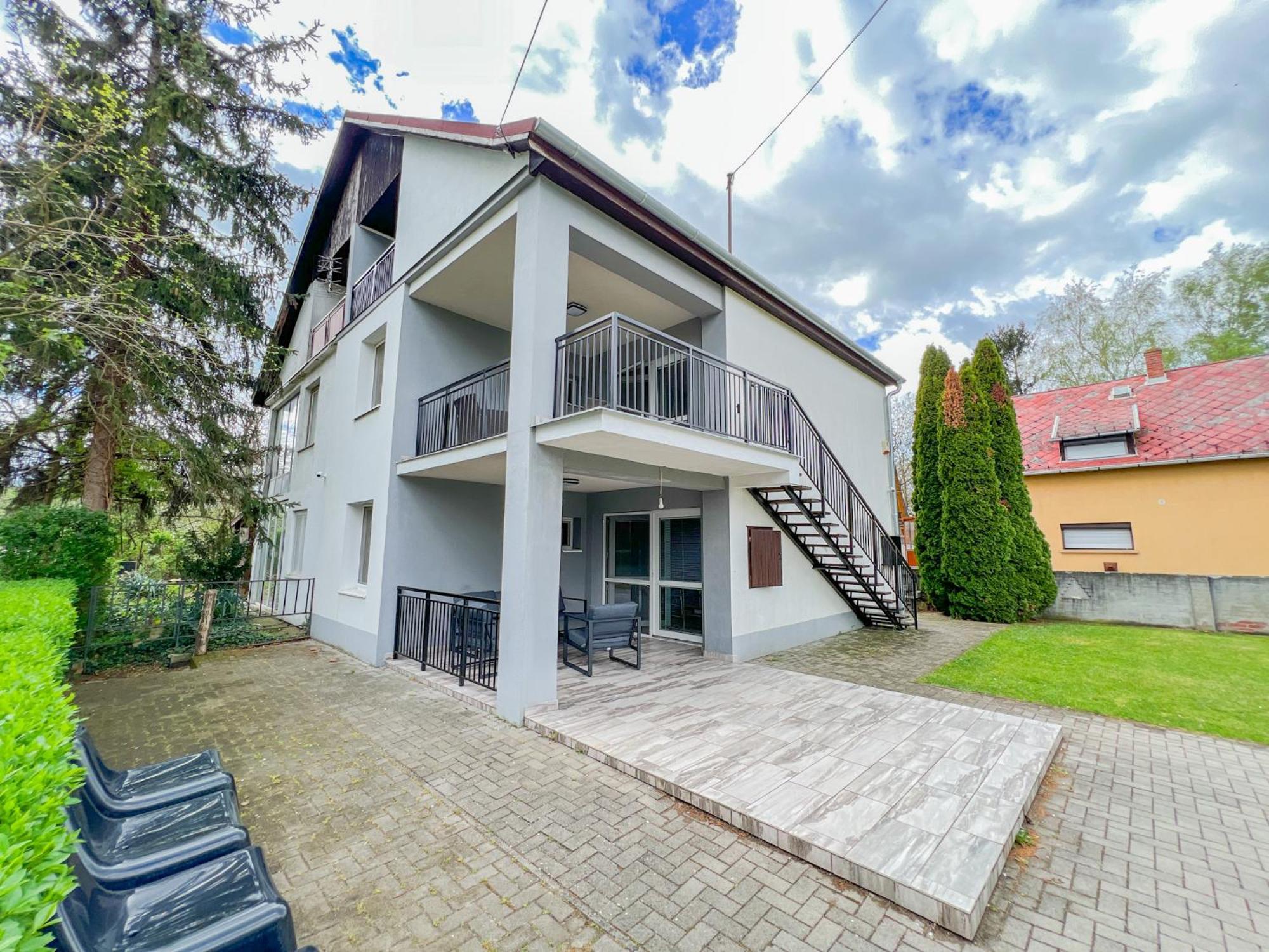 Mihi Apartman Balatonvilágos Exterior foto
