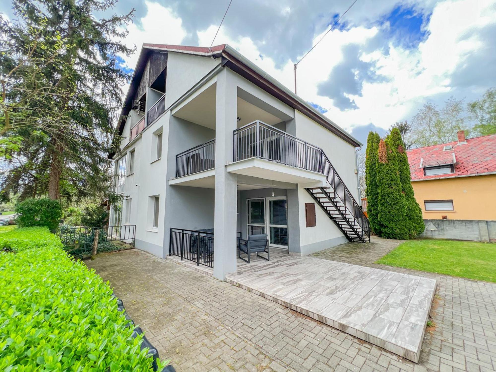 Mihi Apartman Balatonvilágos Exterior foto